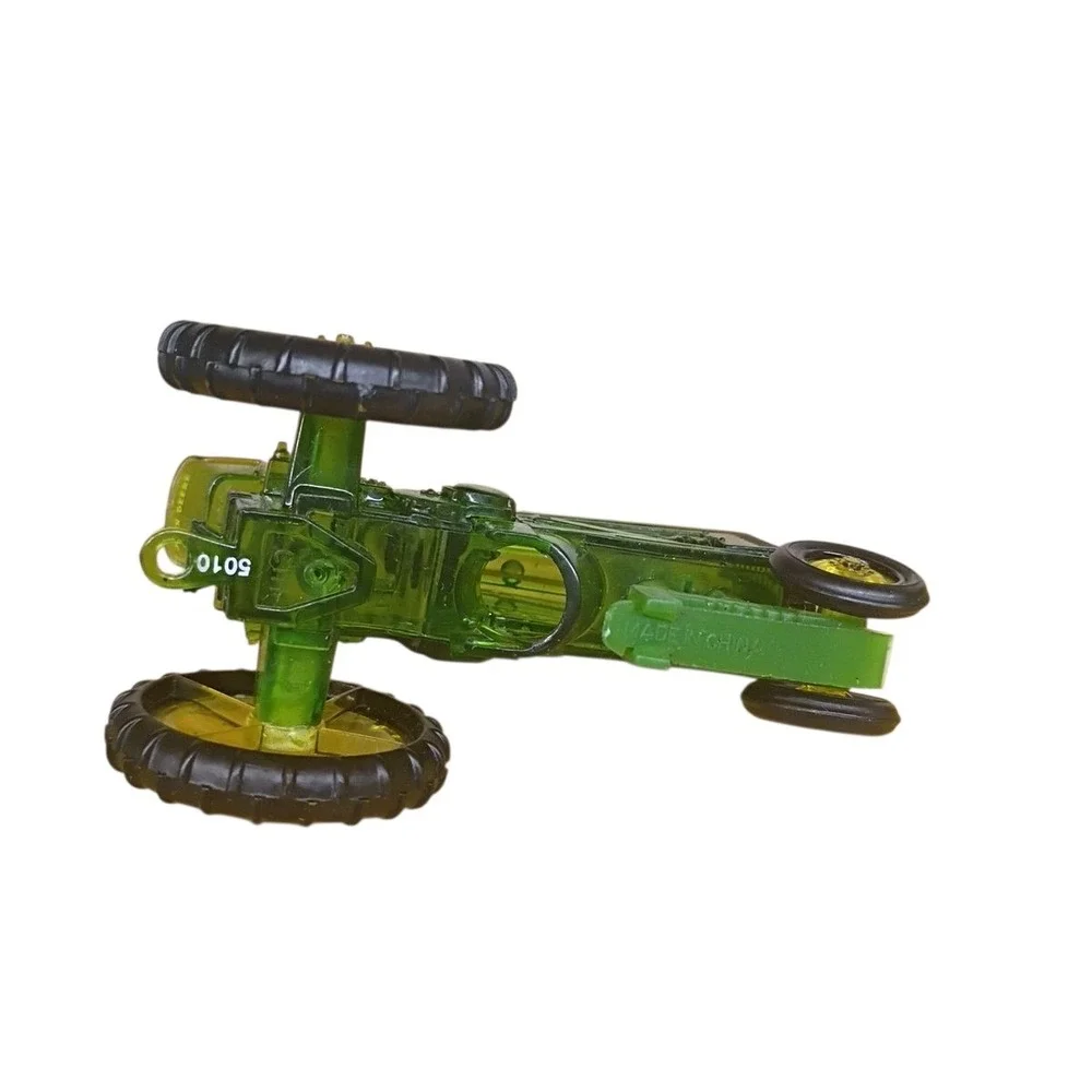 Set Of 5 John‎ Deere Model A Tractor Decorative Christmas Light Ornaments 5010